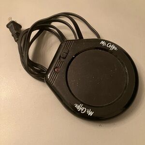 Mr. Coffee Black Mug Warmer